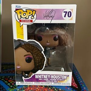 Funko POP! Icons-Whitney Houston- #70- New In Box